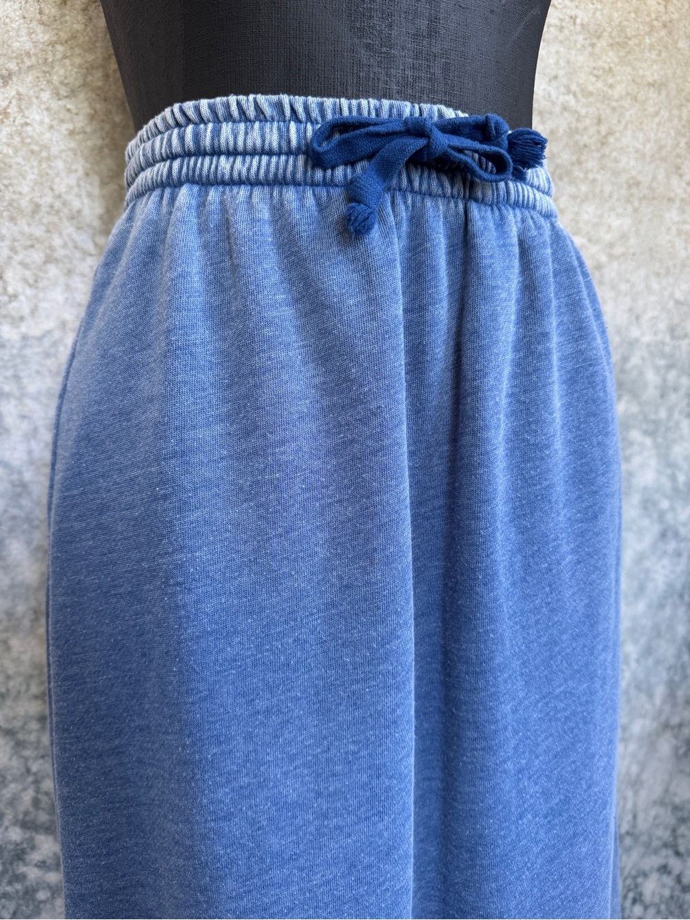 FP Movement Denim Blue Terry Skirt - S - Picture 2 of 8